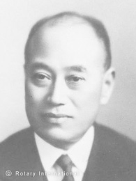 米山梅吉氏
